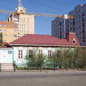 乌兰巴托历史和重建博物馆