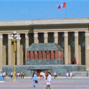 Mausolée de Sükhbaatar
