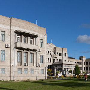Здания правительства в Суве 