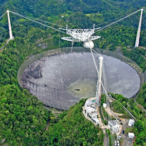 Radiotélescope d'Arecibo
