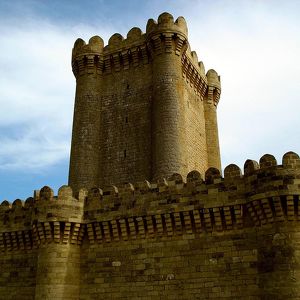 Quadrangular castle