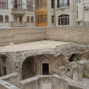Shirvanshahs' bath houses
