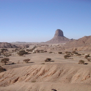Западно-Сахарский горный хребет