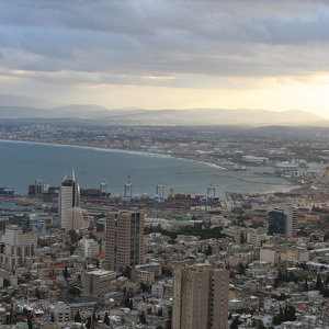 Área metropolitana de Haifa