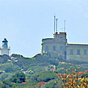 Capo Carbonara Lighthouse