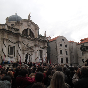 Праздник Святого Блеза, покровителя Дубровника