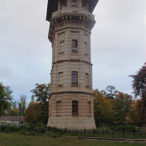 Torre de agua de Chisináu