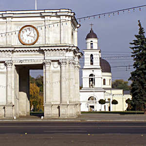 Arc de triomphe (Chișinău)
