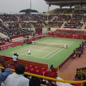 Теннисный стадион SDAT