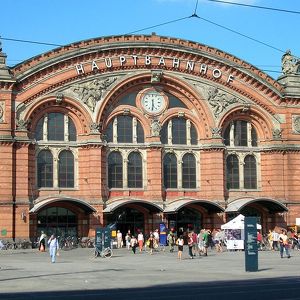 Gare centrale de Brême