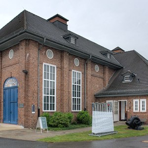 Old pumping station