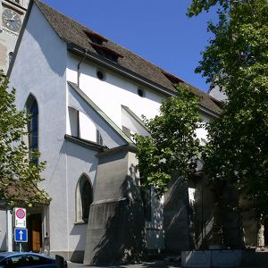 St. PeterPredigerkirche Zürich