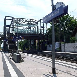 Станция Гейдельберг-Кирхгайм / Рорбах