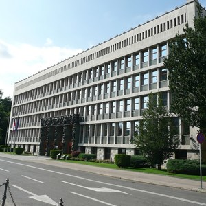 Здание Национальной Ассамблеи Словении