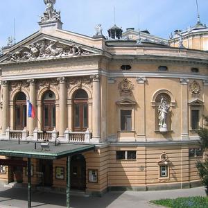 Оперный театр Любляны