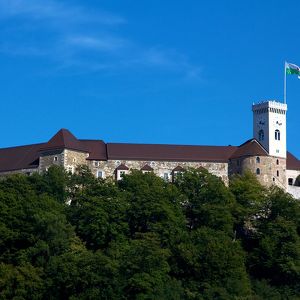 Замок Любляна