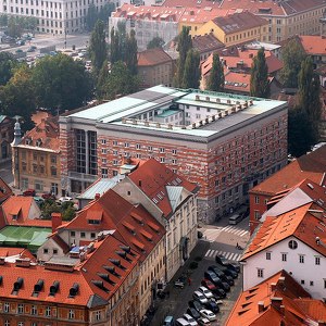 Национальная и университетская библиотека Словении