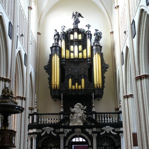 Cathédrale Saint-Sauveur de Bruges