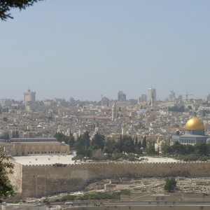 Ciudad vieja de Jerusalén