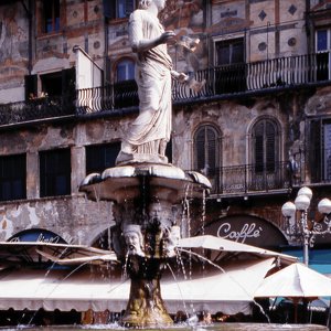 Fountain of Madonna of Verona