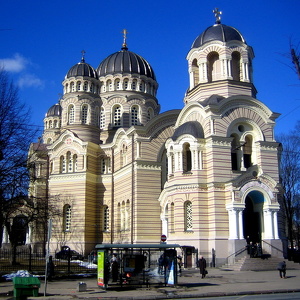 Cathédrale de la Nativité de Riga