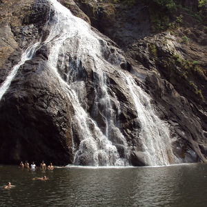 Dudhsagar Waterfall 
