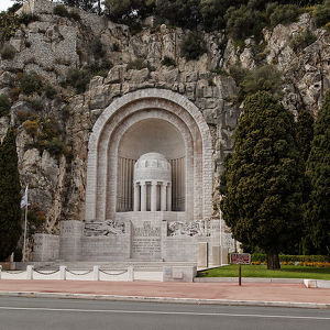 Монумент павшим в 1914-1918 годах в Ницце