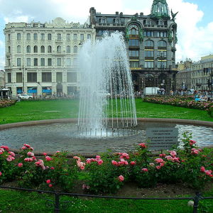 Казанская площадь в Санкт-Петербурге