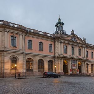 Stockholm Stock Exchange Building