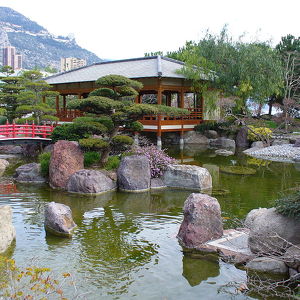 Японский сад Монте-Карло