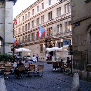 The Old City of Geneva