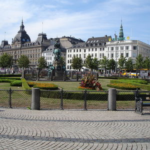 Королевская площадь Копенгагена