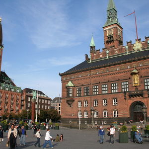 Центральная площадь Копенгагена