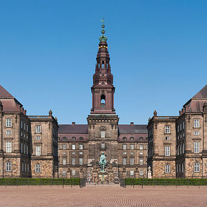 Копенгагенский замок Кристиансборг