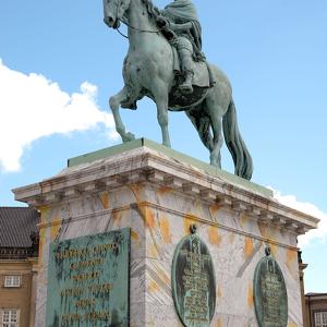 Frederik V on Horseback
