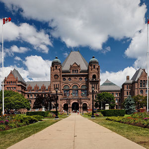 Parlamentsgebäude von Ontario