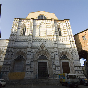 Siena Baptistery of San Giovanni