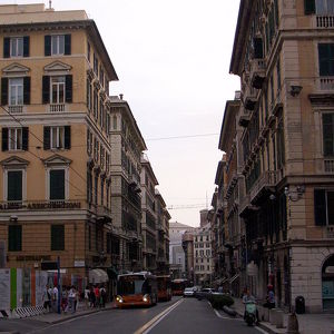 Улица Виа Рим