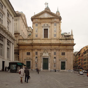 圣盎博罗削圣安德肋耶稣教堂