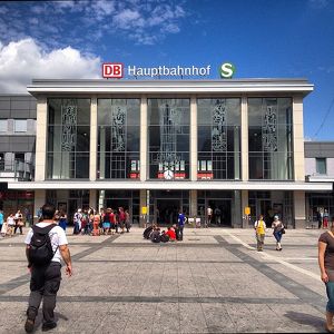 Gare centrale de Dortmund