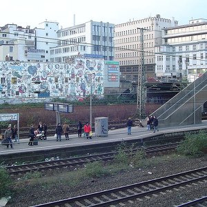 Düsseldorf Wehrhahn station