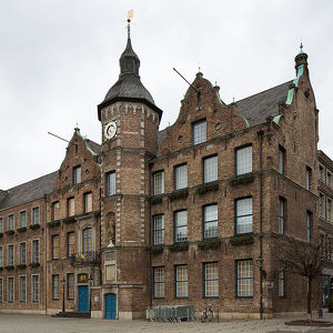 Старая ратуша Дюссельдорфа