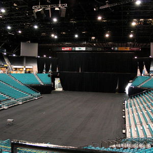Спортивная арена MGM Grand Garden