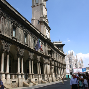 Пешеходная улица Виа Мерканти
