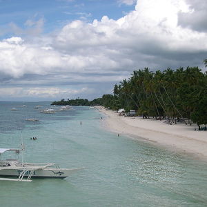 Пляж Alona на острове Панглао