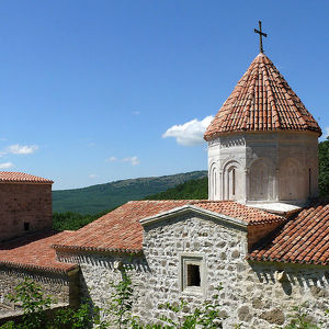 Средневековый монастырь Сурб-Хач