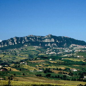Гора Титано